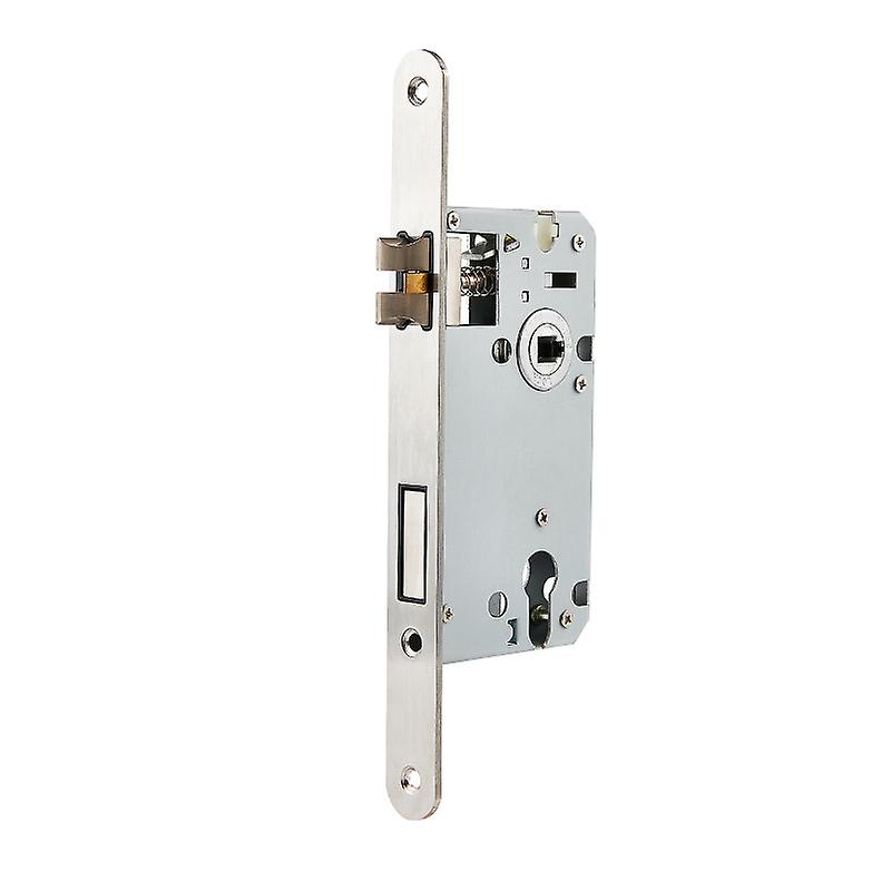 Silent Lock, bedroom door lock, double Satin Chrome