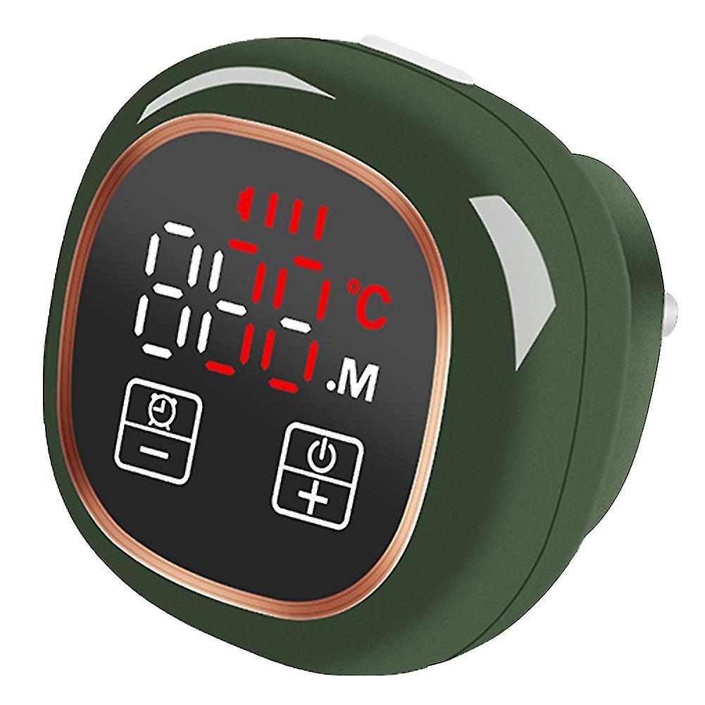 Anti-dry-burning Alarm Timing Pot Lid Handle Touch Screen Display Smart Pot Lid Charging Alarm Pot