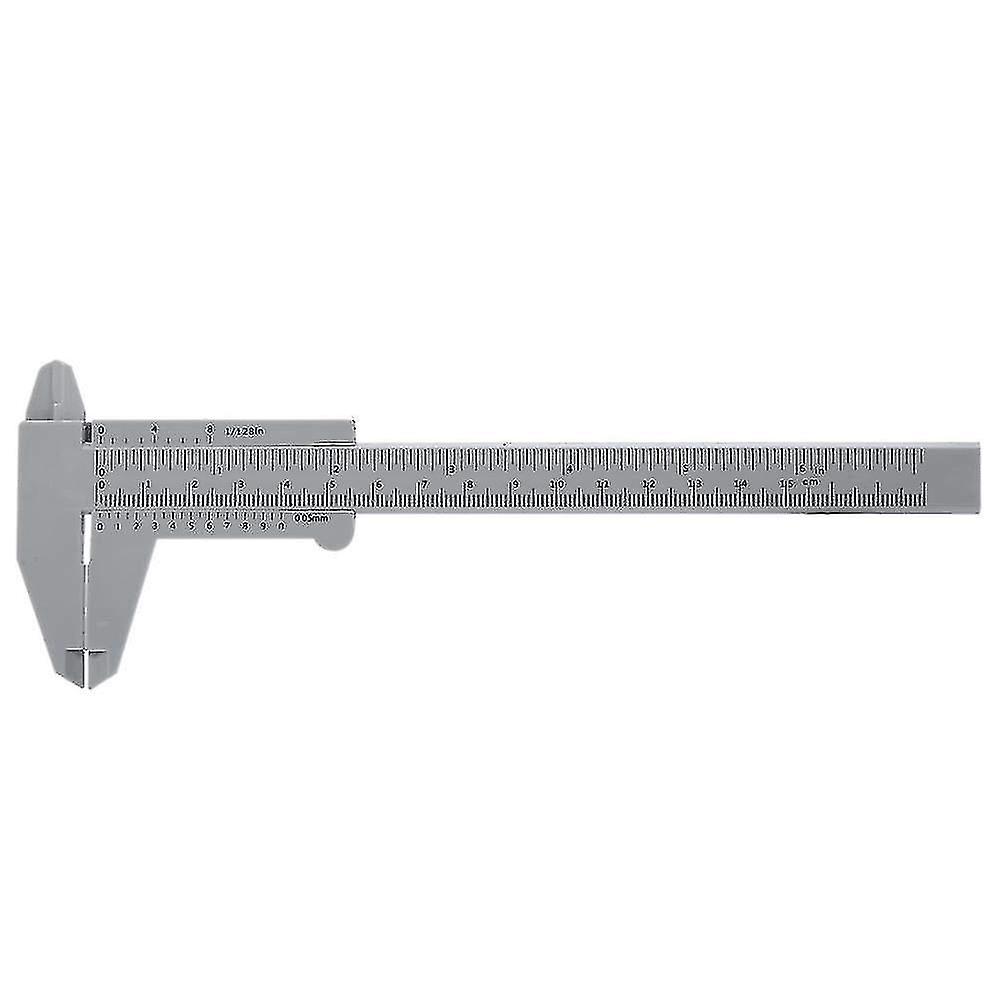 2pcs Micrometer Measuring Instrument, 150mm Plastic Caliper Plastic Vernier Caliper