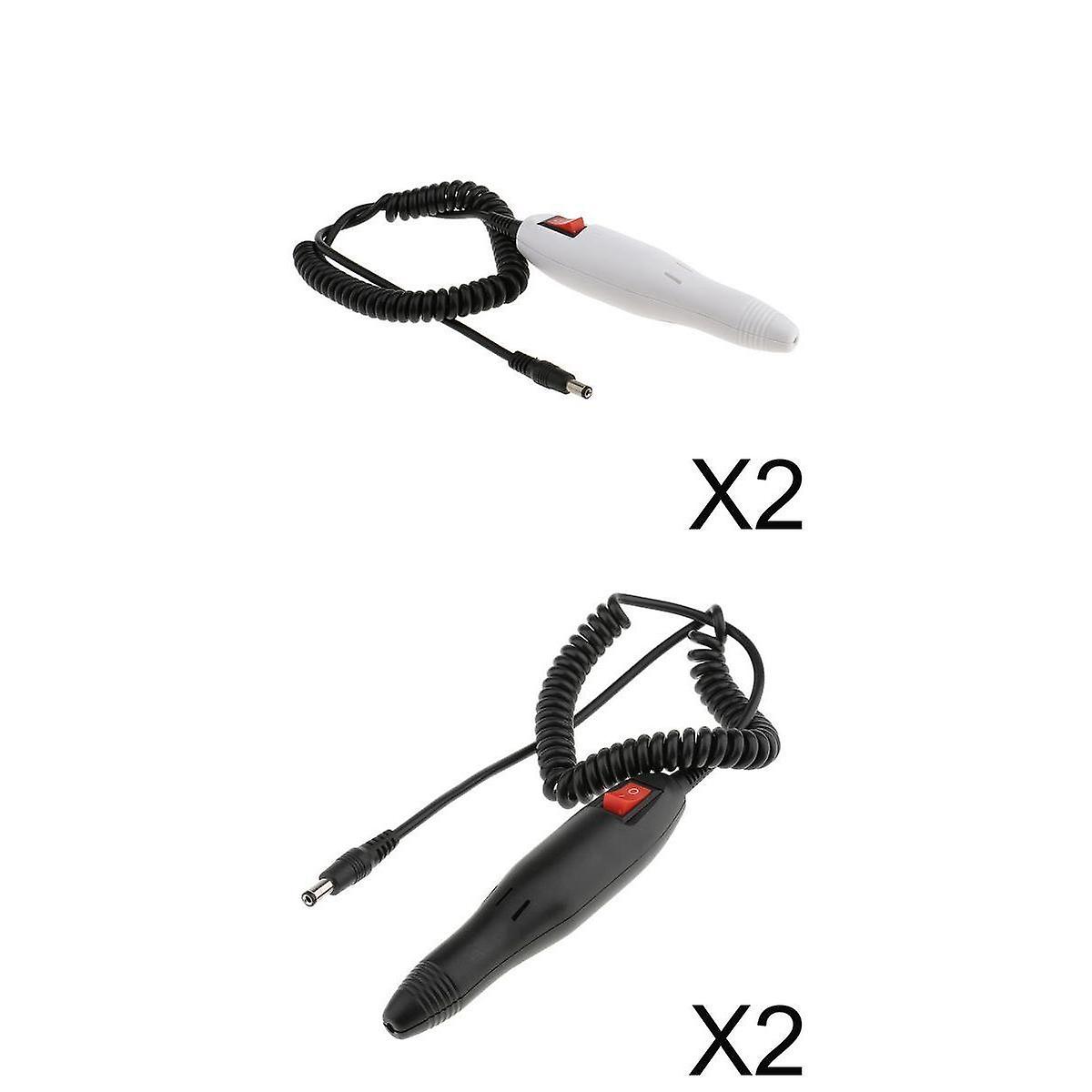 4pcs Electric Nail Drill Handle Pedicure Manicure Machine Replacement Pen