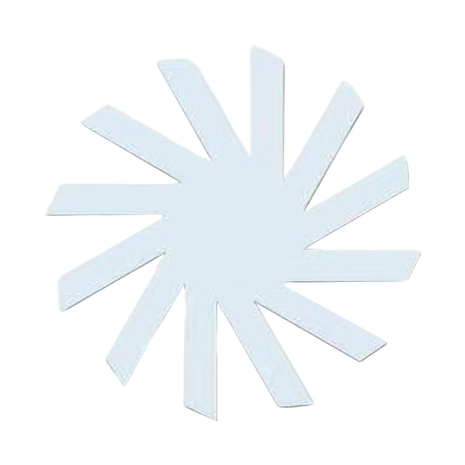 Modelo de cesta de armazenamento transparente DIY Cutting Home Sewing Basket 12 polegadas