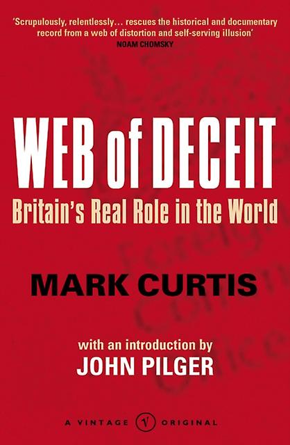 Web Of Deceit by Mark Curtis Paperback Book