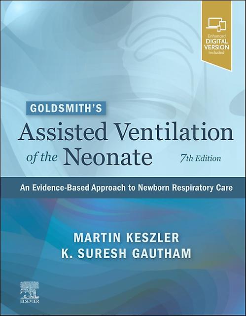 Goldsmiths Assisted Ventilation Of The Neonate Hardback Book