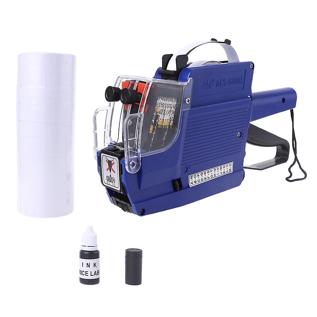 מחיר אקדח מחיר תג מספרי אקדח כף יד תמחור Labeller MX-6600