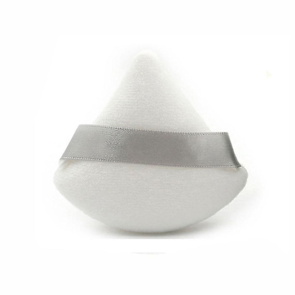 Triangle Soft Powder Puff Flours Mini Face Makeup Sponge Foundation Puff Cosmetics Tool