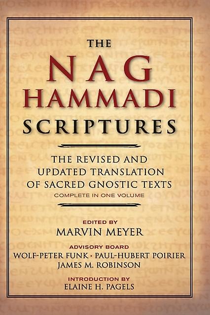 The Nag Hammadi Scriptures by James M. Robinson Paperback