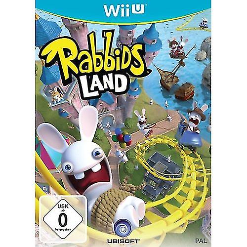 Rabbids Land - Nintendo Wii U - PAL - Nytt og forseglet