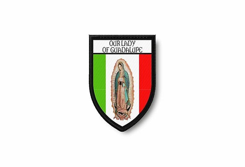 Patch Ecusson Termocollant Bord Brode Flag Prints Lady Guadelupe Guadalupe
