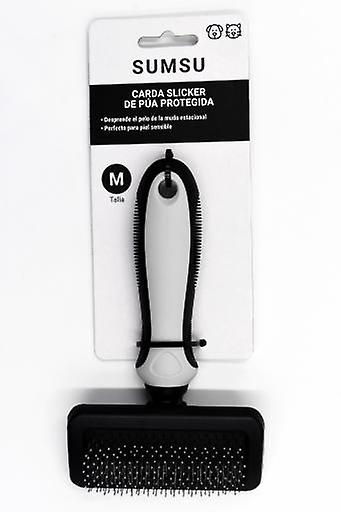SUMSU Brosse à lisser avec picots protégés