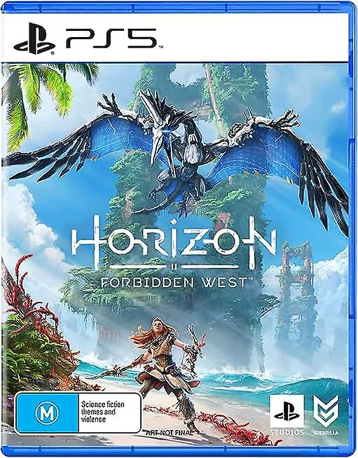 Horizon Forbidden West - For PlayStation 5 - PAL - New & Sealed