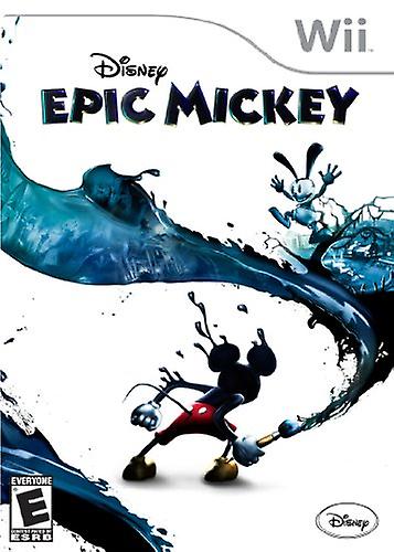 Epic Mickey  Game - Wii - PAL - New & Sealed