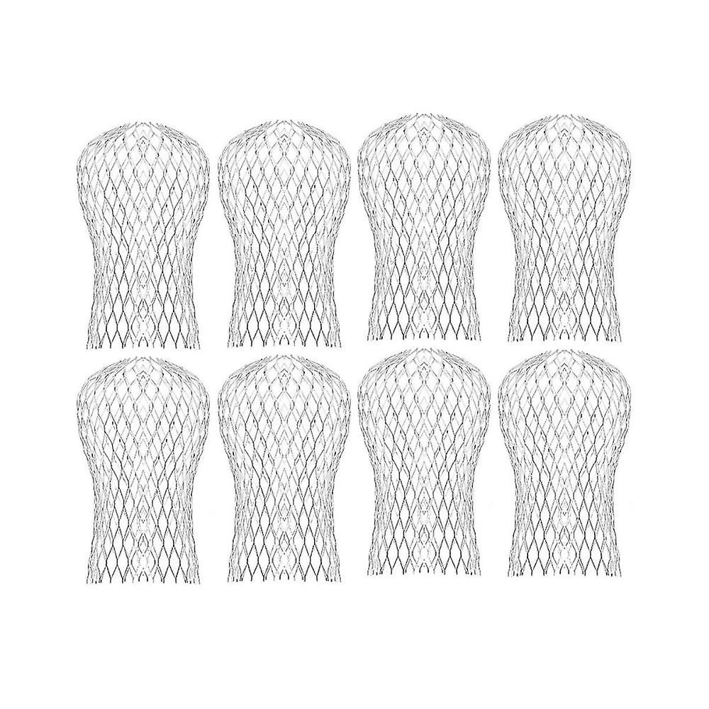 8pcs Gutter Downspout Guard,down Pipe Filter Mesh,gutter Downpipe Leaf Screen Covers,keeps Gutter D