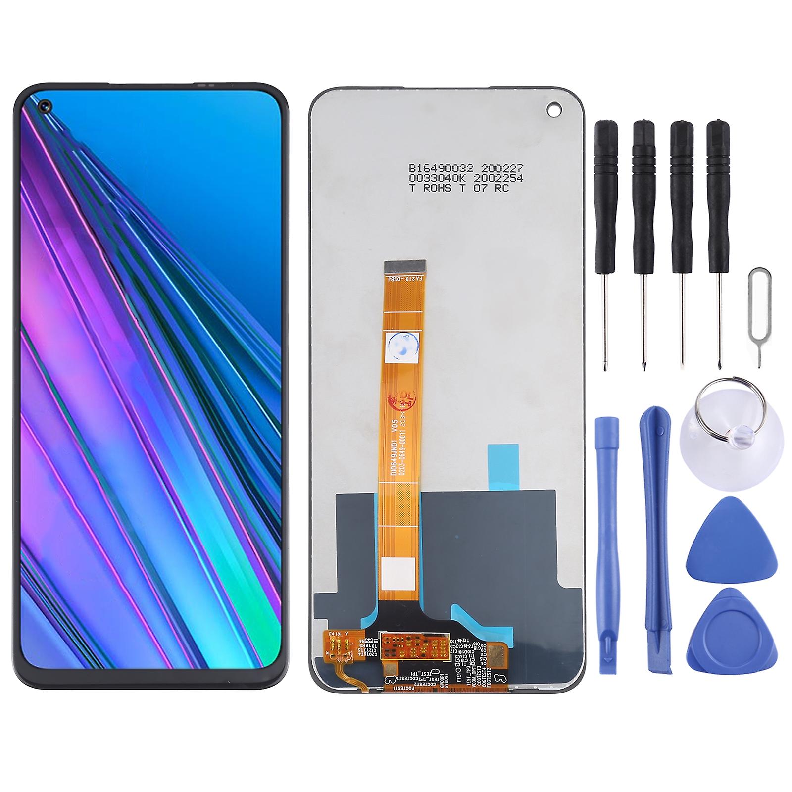 TFT LCD Screen for OPPO Realme Q3 5G with Digitizer Full Assembly