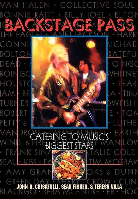 Backstage Pass by Sean Fisher Paperback Book