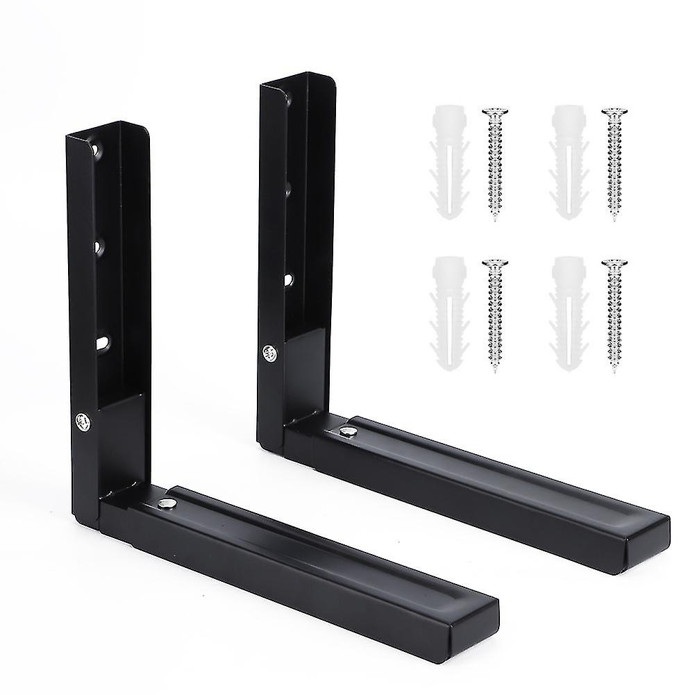 Adjustable Metal Telescopic Microwave Oven Wall Mount Bracket