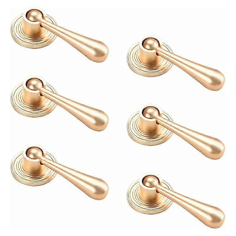 6pcs Zinc Alloy Cabinet Door Handle