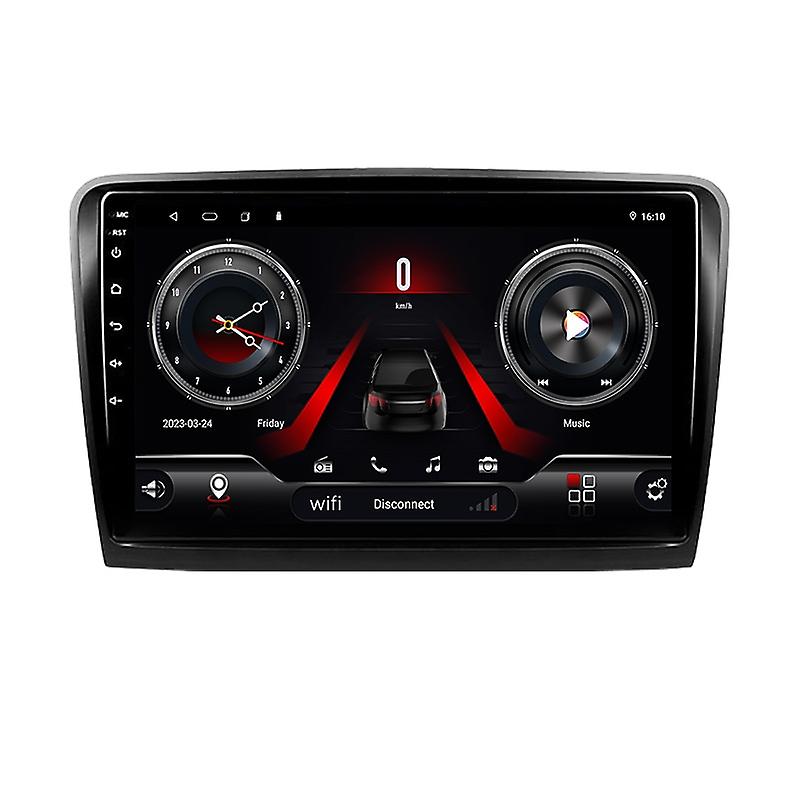 Carplay Car Radio For Skoda Superb 2 B6 2008 -2015 Multimedia video Player Android Auto 4G GPS 2 din