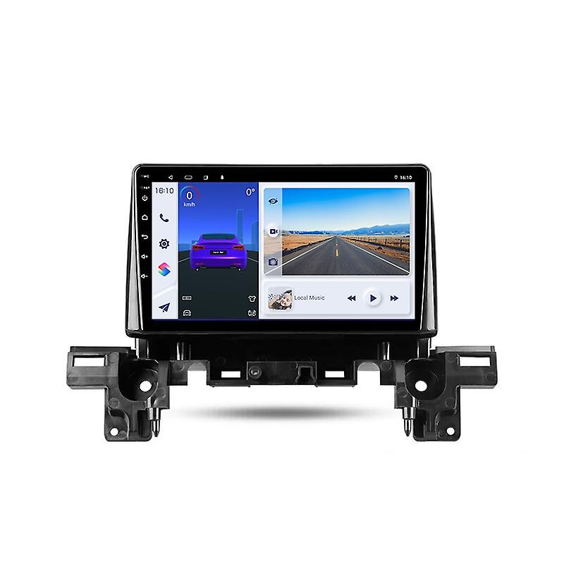 2din Android CarPlay car radio gps navigation multimedia player for Mazda CX-5 2 II KF 2017 - 2023