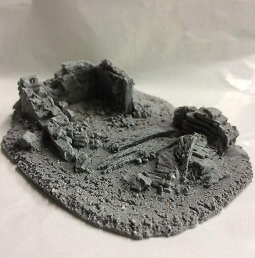 Javis BZB11 25/28mm Small Derelict Building - Type 11 Accessories Scale model