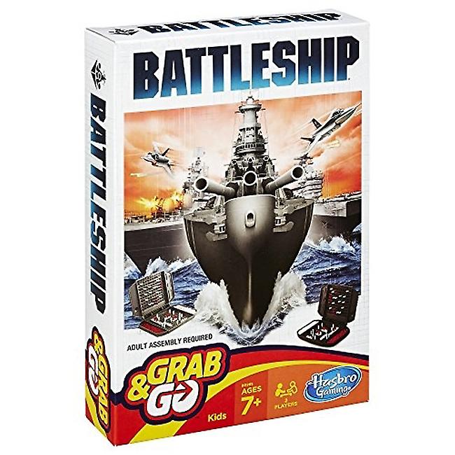 Hasbro Battleship Grab and Go Game (Travel Size)