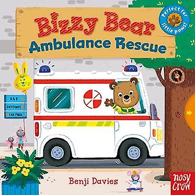 Bizzy Bear Ambulance Rescue 15 Paperback Book