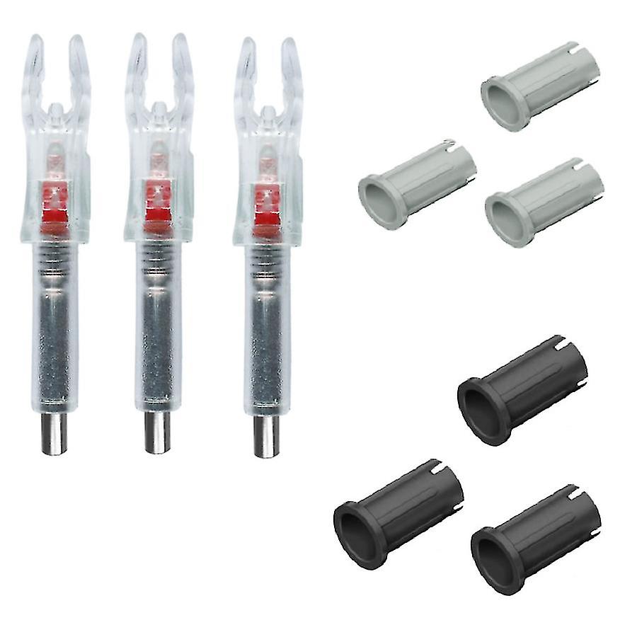Automatically Led Lighted Nock Fits G, X, And S Series Arrows With 4.2mm/165 Inside Diameter With C