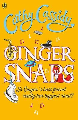 Gingersnaps by Cathy Cassidy Paperback Book
