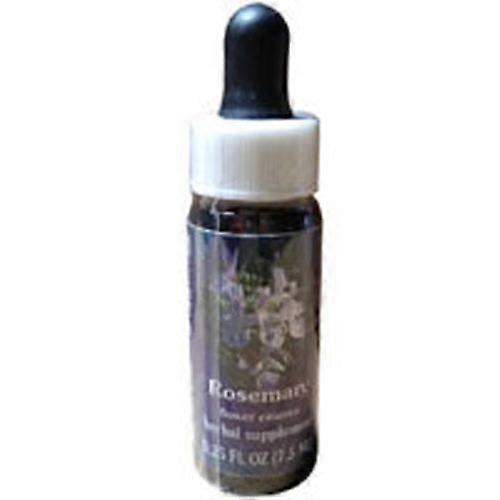 Flower Essence Services Rosmarin Dropper, 0,25 oz (2er Packung)