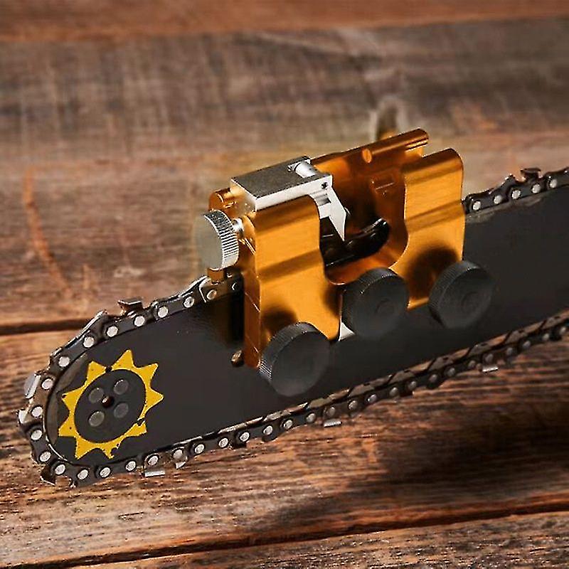 Chainsaw Chain Sharpening Jig Electric Chainsaw Sharpening Kit For All Types Of Chainsaws