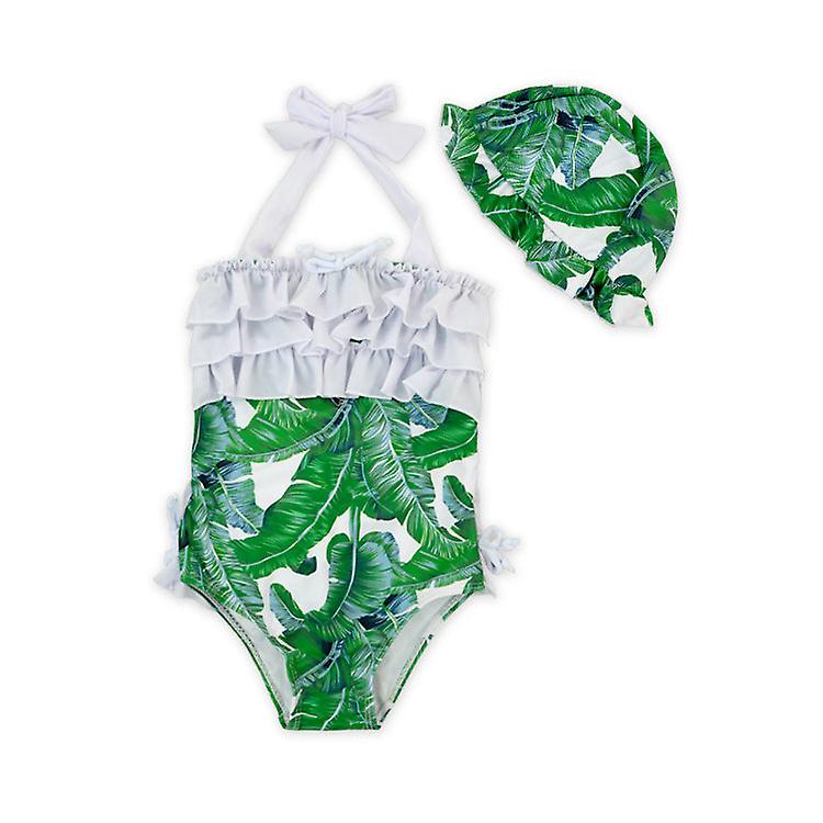 בגד ים מוכר אירופאי סקסי רצועה תינוק ציפה כובע בגדי ים