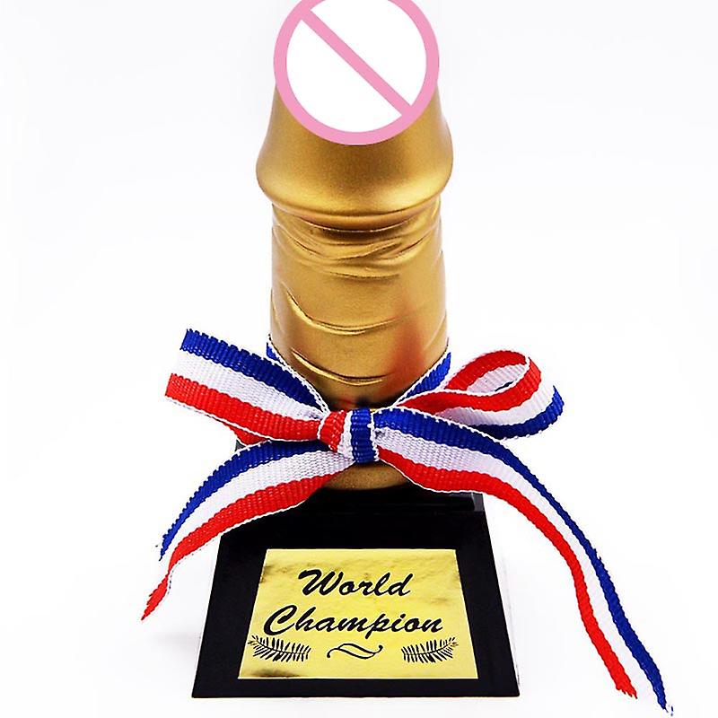 Trophy Toys Funny Novelty Carnival Props Spoofing Toys For Party Bachelorette Party New