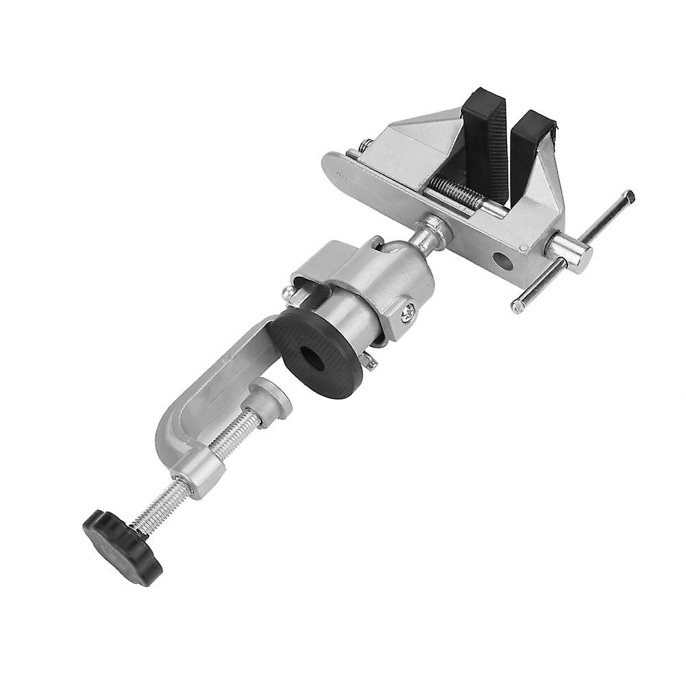 Heavy Duty 360 Degree Rotating Aluminum Alloy Bench Vise