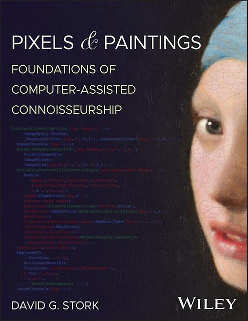 Pixels Paintings by David G. MIT University of Maryland Wellesley College Stanford University Stork Paperback Book