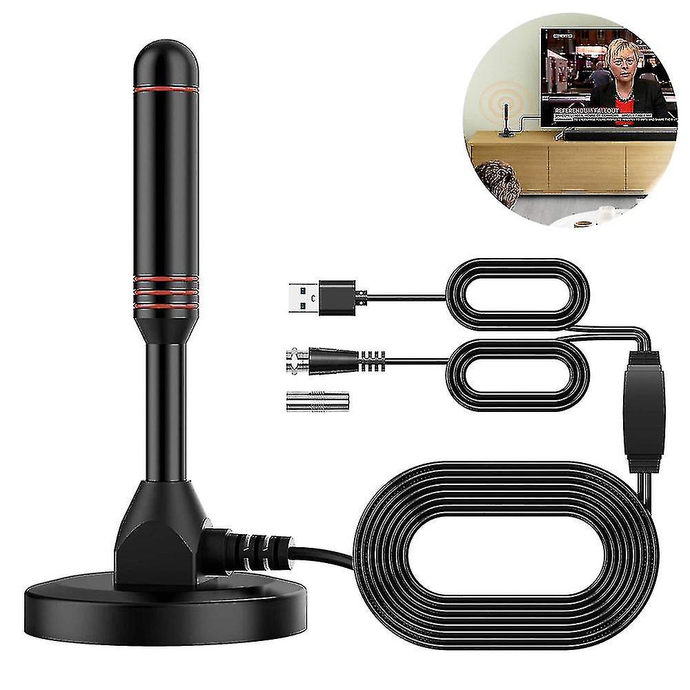 8月 Dta240 - 高ゲインフリービューテレビ空中HDポータブルデジタルアンテナ