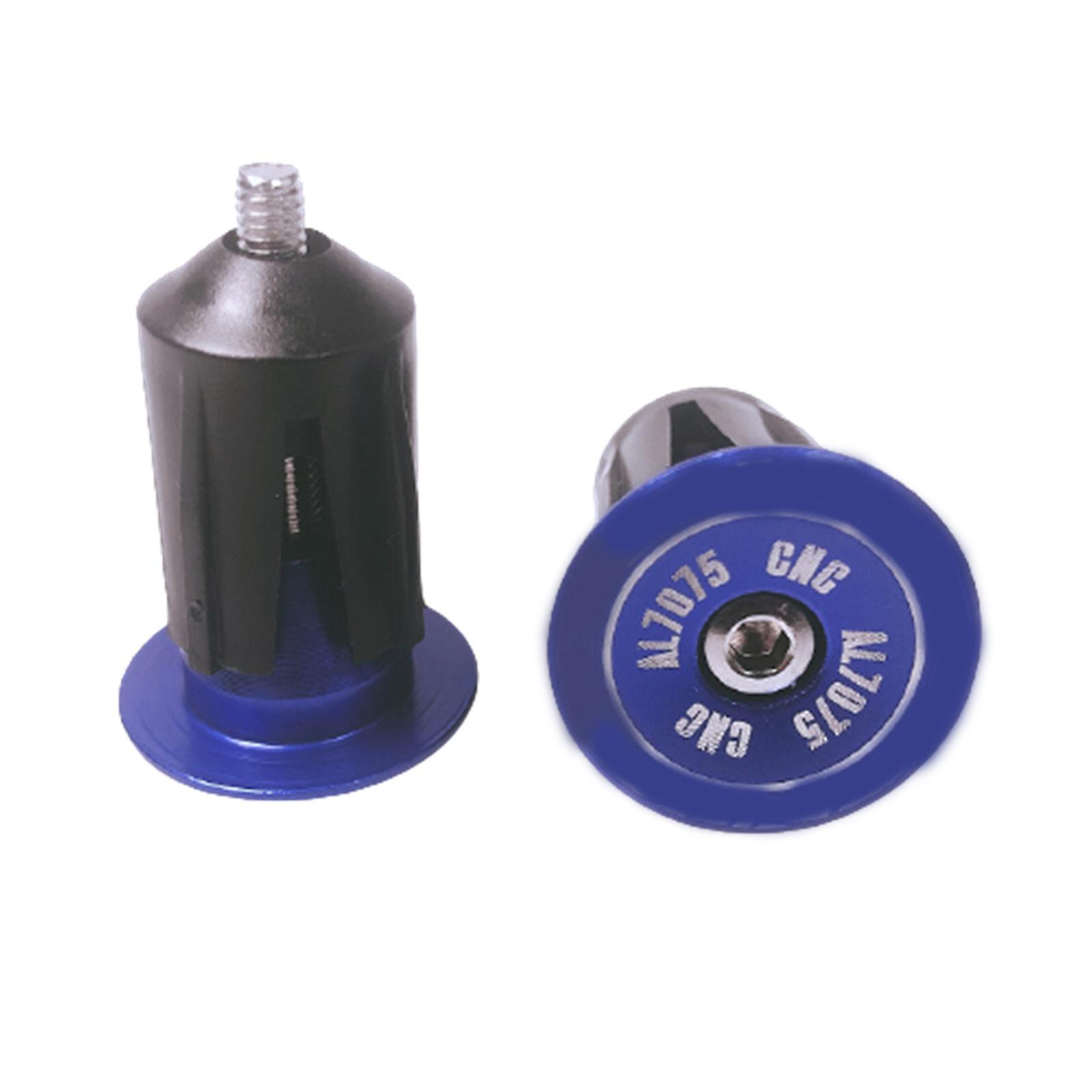 Durable Aluminum Alloy Color Bike Handlebar Plugs Handlebar End Caps for Most Bikes