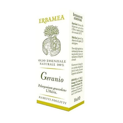 Geranium essential oil 10 ml of essential oil