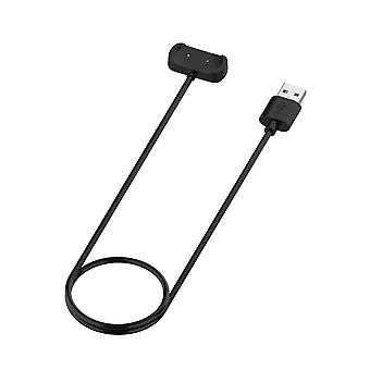 1 m magnetische Smart Watch-oplaadkabel voor Huami Amazfit GTR2 / GTR2e / GTS2 / BIPU / Pop / Bip 3 / Bip 5 / GTS4 Mi