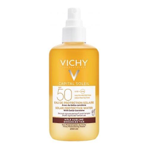 Vichy Capital Solar Protective Water Enhanced Tan SPF50 200ml
