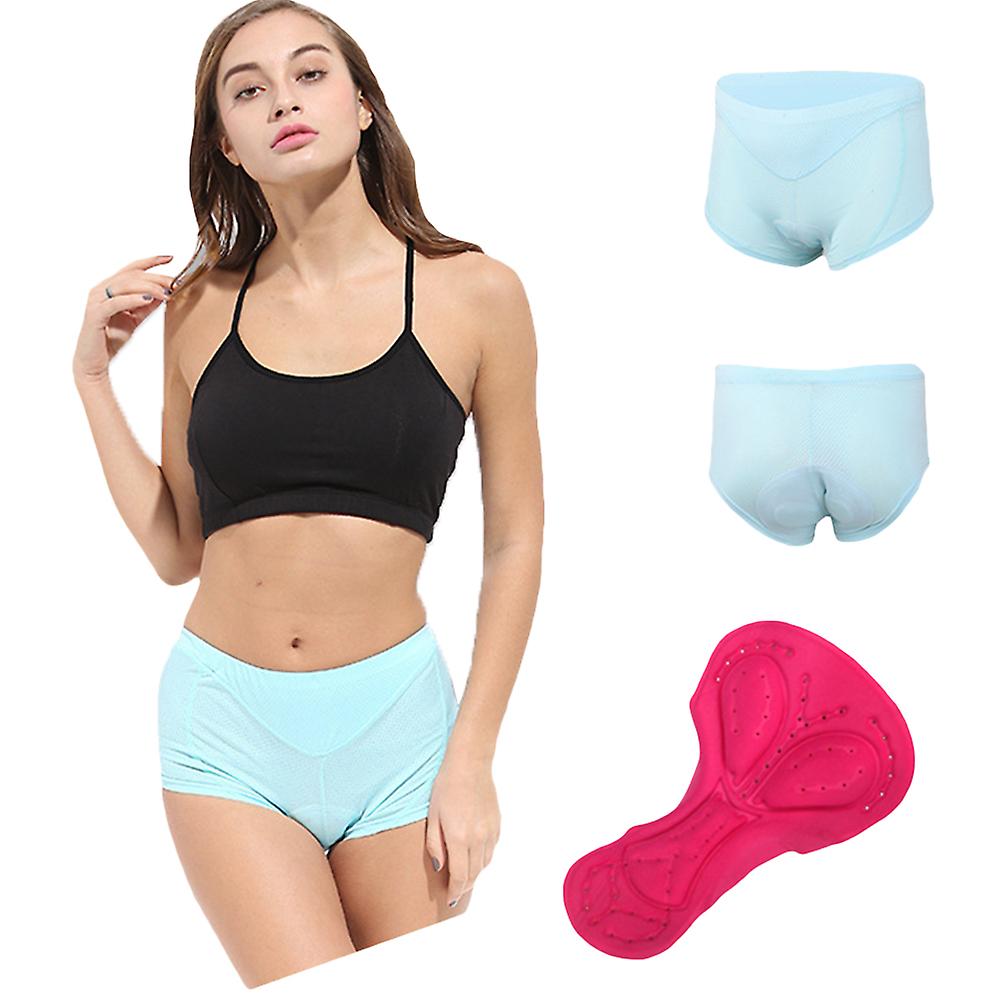 サイクリングショーツ3Dパッド入りシリコンジェルスポーツ下着クイックドライバイクショーツ男性女性用