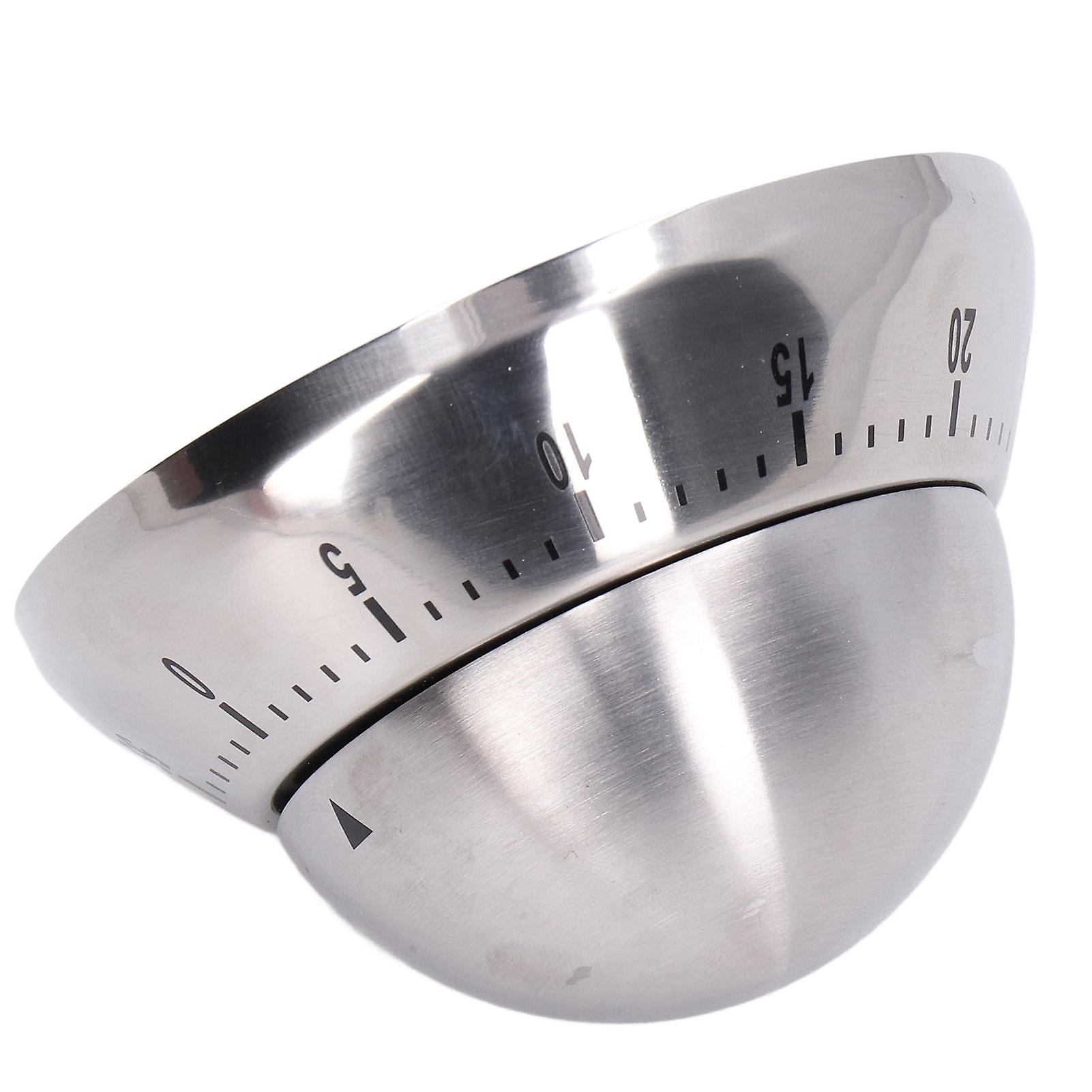 Cooking Timer Mechanical Waterproof Durable Corrosion Resistant Accurate Timing Reminder for Kitchen