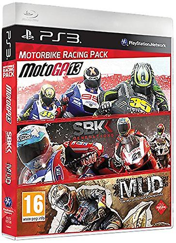 Motorbike Triple Pack (PS3) - New & Sealed