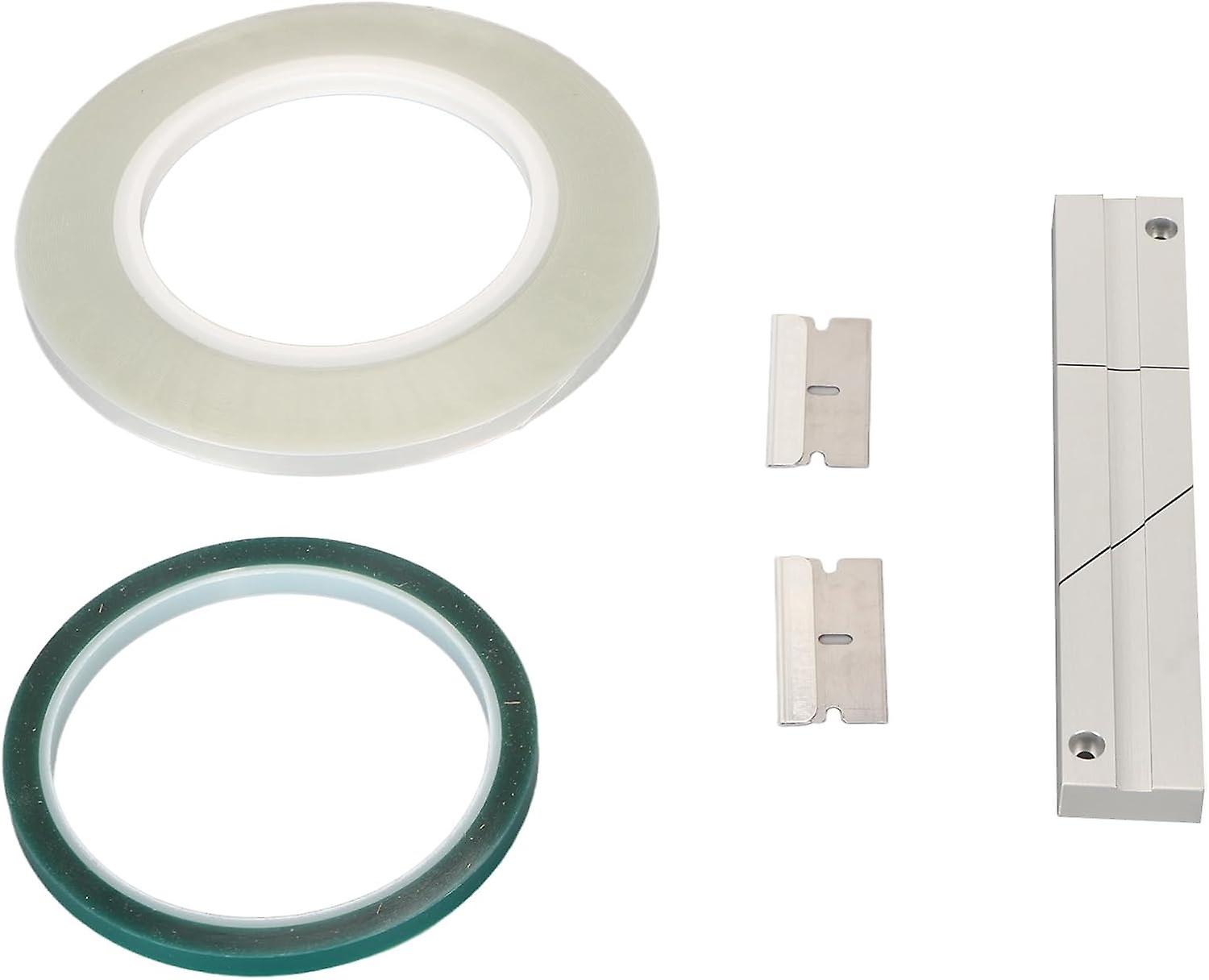 1/4 10 Inch Tape Splicing Set, Adjustable Length Splicing Block Kit, Professional Tape Splicing Bloc