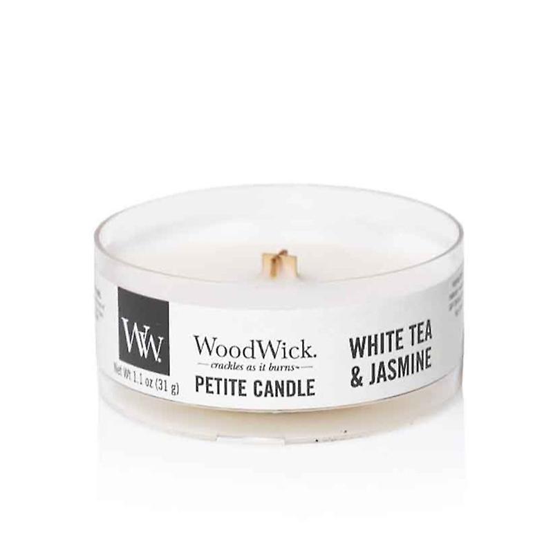 WoodWick Petite - Witte Thee &Jasmijn