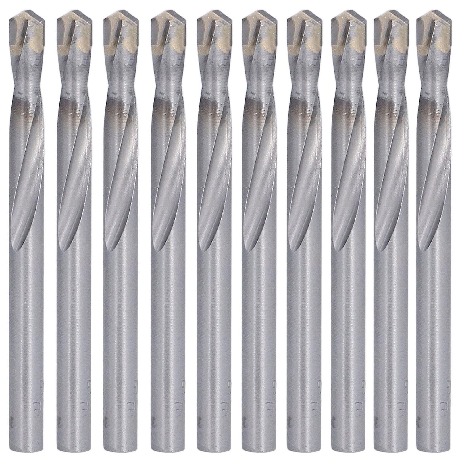 10 قطع تويست مثقاب 7 ملليمتر مستقيم عرقوب الحفر القاطع مجموعة أدوات القطع كيت للمعادن