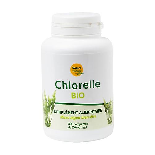 Organic Chlorella 300 tablets (500mg)