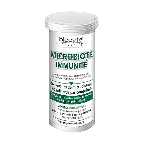 Immunity microbiota 20 tablets