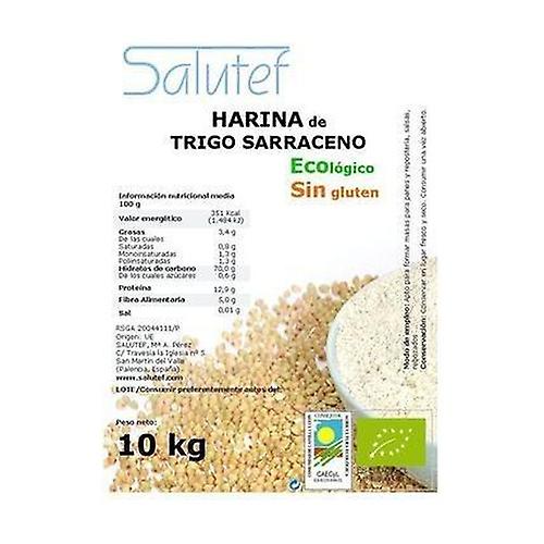 Buckwheat flour ECO 10 kg of powder