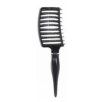 Massage Wet Dry Comb Brush Comb Hollow Combs Salon Barber Hair Brush Tools