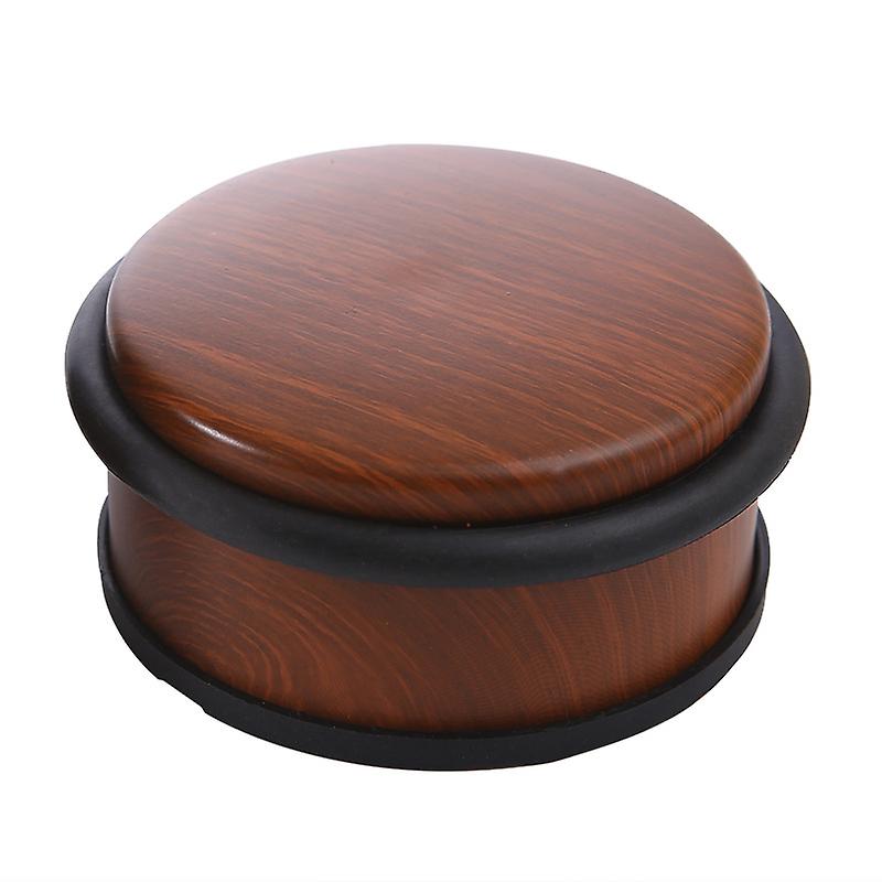 Tope bajo efecto madera natural - 10X4.5CM