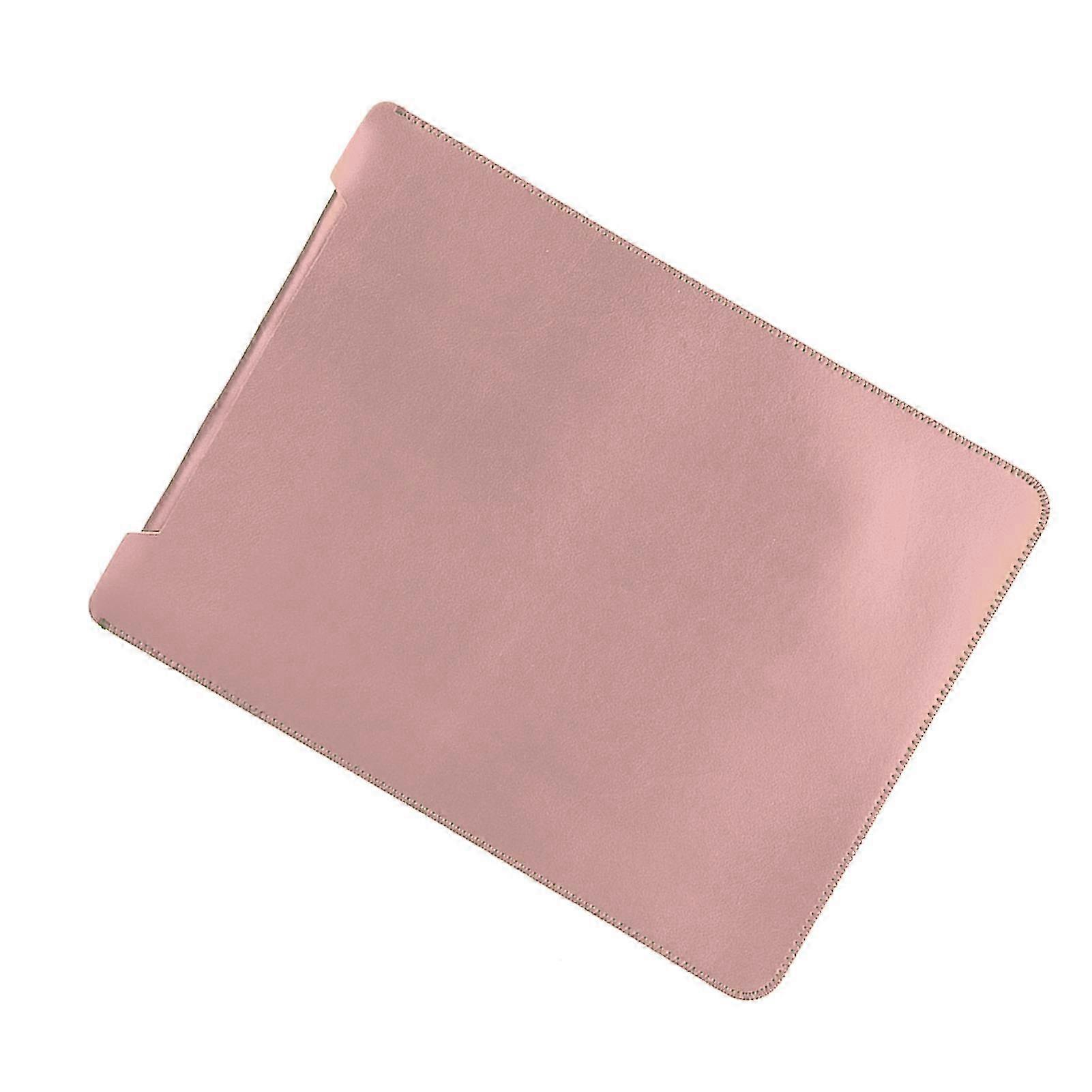 Laptop Sleeve Bag Microfiber Notebook Computer Protective Liner Case Accessories for MacBook ProPink A-B